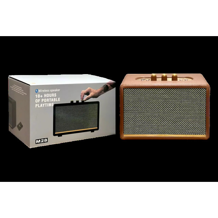 Мінідинамік Bluetooth M28