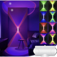 Настінний світлодіодний світильник RGB AND 5683