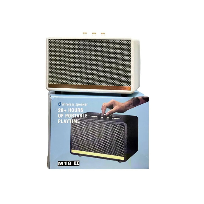 Мінідинамік Bluetooth M18II