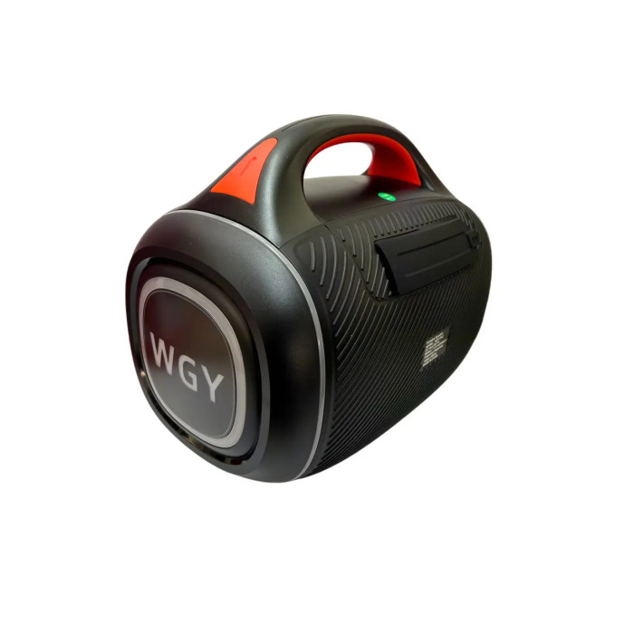 Портативная колонка Bluetooth 5" LED WGAOYANG WGY-502