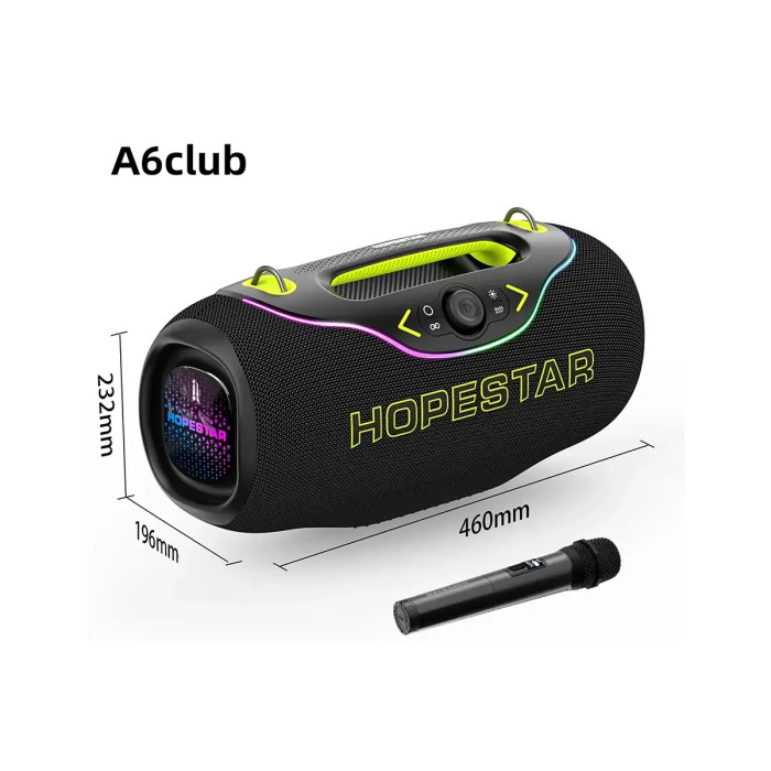 Портативная колонка Hopestar A6 Club