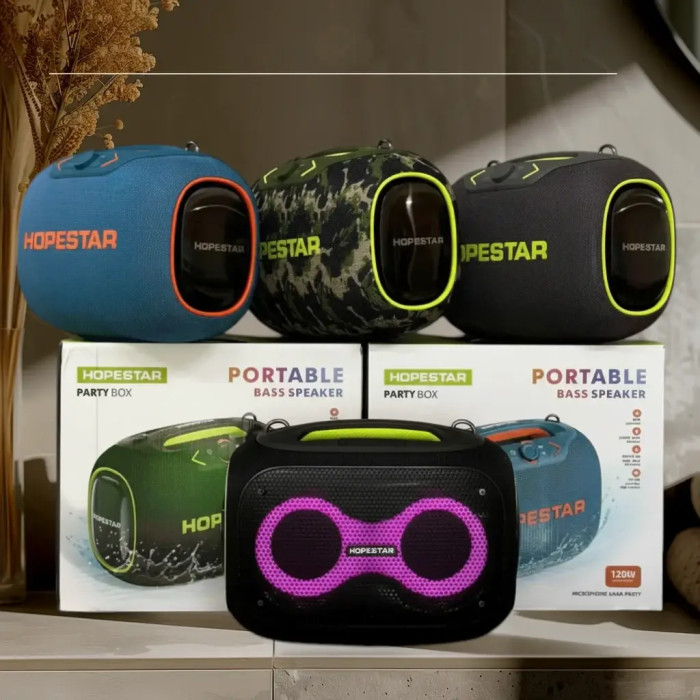 Портативная колонка Hopestar Partybox