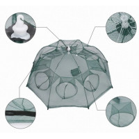 Инструмент для рыбалки 4-8 отверстий, нейлоновая, складная