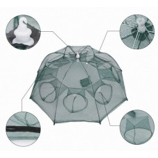 Инструмент для рыбалки 4-8 отверстий, нейлоновая, складная