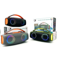 Портативная колонка с микрофоном BT-K21