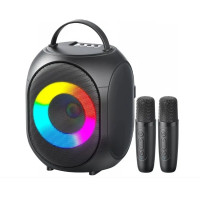 Портативная колонка с микрофоном ZQS-W4107