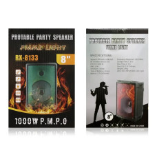 Портативная колонка RX-8133