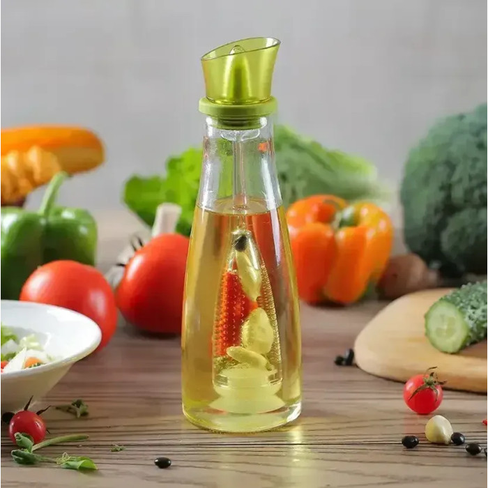 Cтеклянный дозатор для масла Simple Glass Oil Bottle 500 мл
