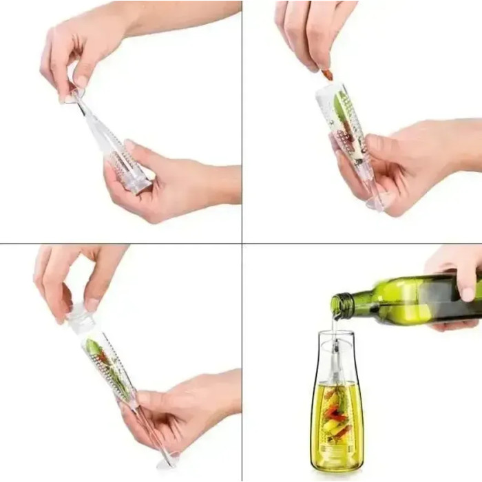 Cтеклянный дозатор для масла Simple Glass Oil Bottle 500 мл