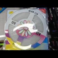 Неоновая лента 5 метров LED strip AND 5M