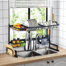 Сушарка для посуду з неіржавкої сталі, Storage Shelf Sink storage rack XL-738