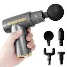 Перкуссионный массажер для шеи, головы и ног Massage gun AND XL-1011