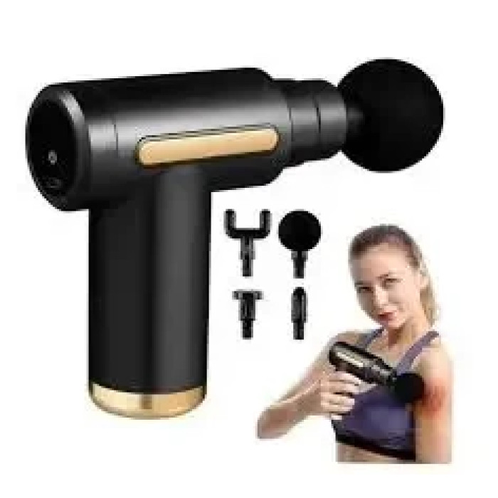 Перкуссионный массажер для шеи, головы и ног Massage gun AND XL-1011