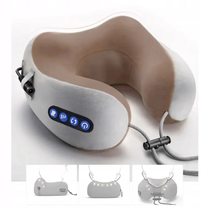 Масажна подушка Gelius Smart Pillow Massager GP-PM001