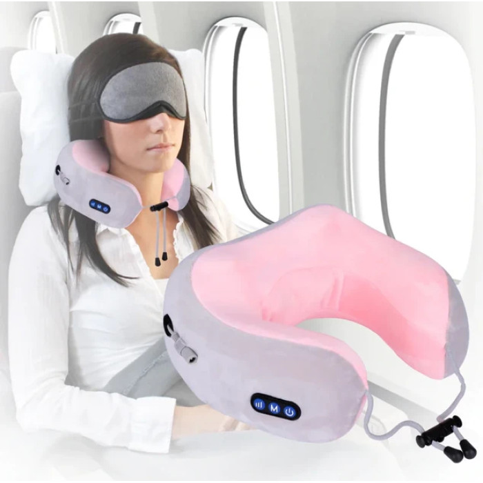 Масажна подушка Gelius Smart Pillow Massager GP-PM001