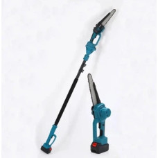 Акумуляторна ланцюгова пила ДЛИННА РУЧКА 24 W Electric saw (повна довжина 227 см) AND YH-08