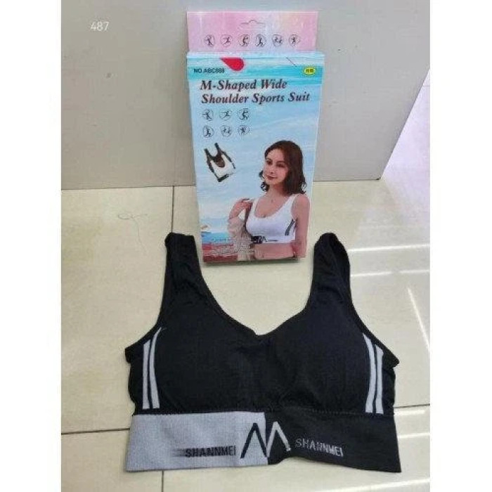 Спортивний топ Shoulder Sports Suit NO ABC888