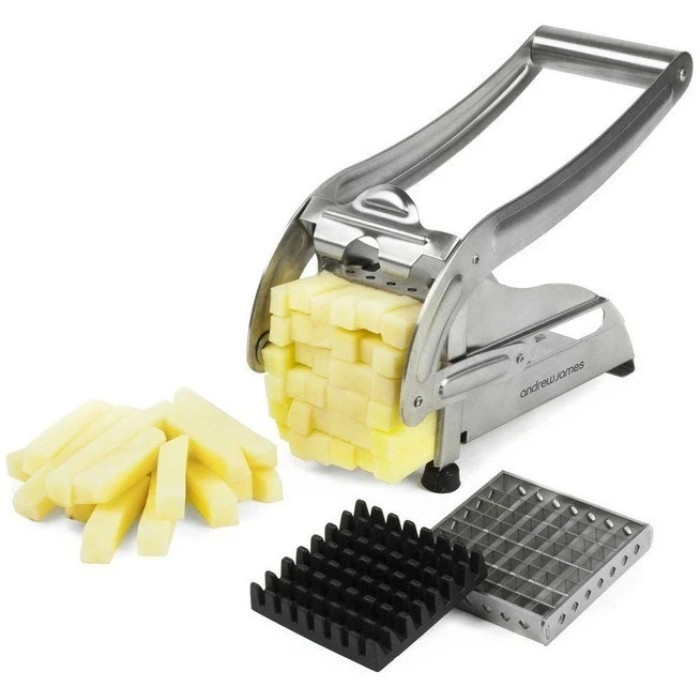 Картоплерізка Potato Chipper Professional SIlver
