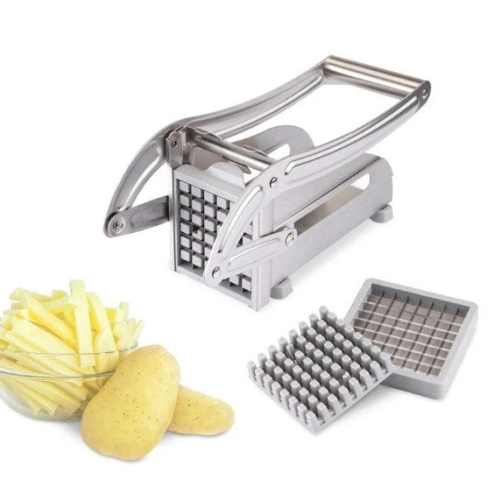 Картоплерізка Potato Chipper Professional SIlver