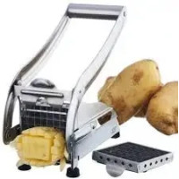 Картоплерізка Potato Chipper Professional SIlver
