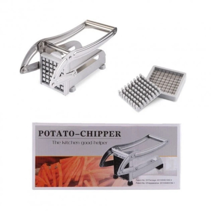 Картоплерізка Potato Chipper Professional SIlver