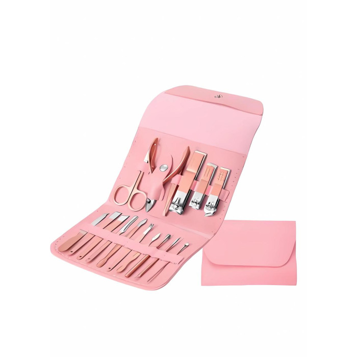 Манікюрно-педикюрний набір 16 предметів AND 038