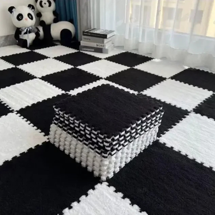 Модульний килимок ПАЗЛ floor mat ЦЕНА за 1 паковання (10 шт.) AND 5579