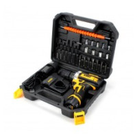 Шуруповерт набор слесарного инструмента 12v, желтый