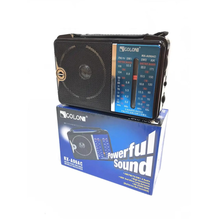 Радіоприймач Golon RX A06