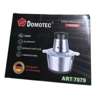 Комбайн кухонный измельчитель Domotec металл 7079