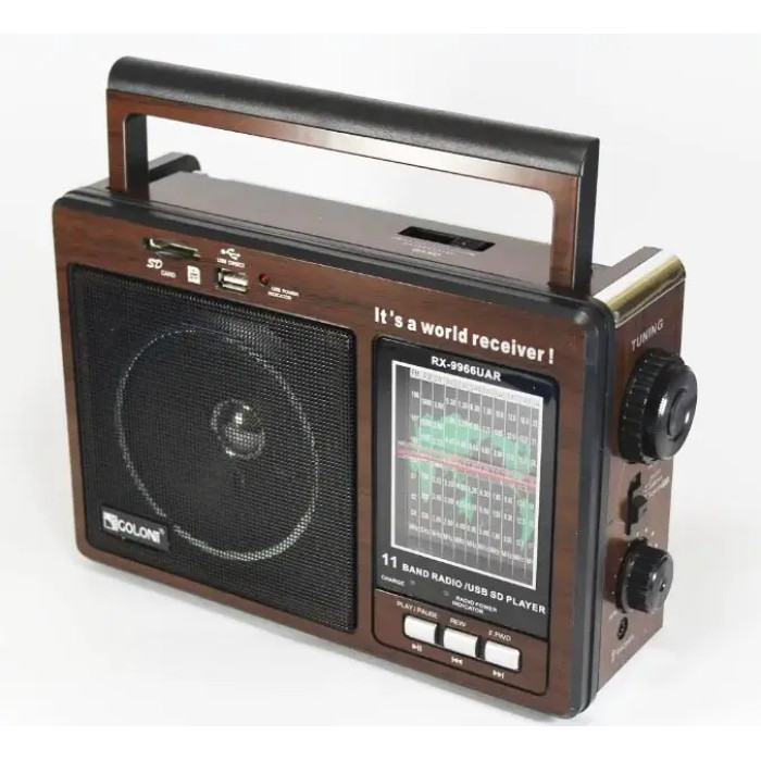 Радіоприймач Golon RX 9966