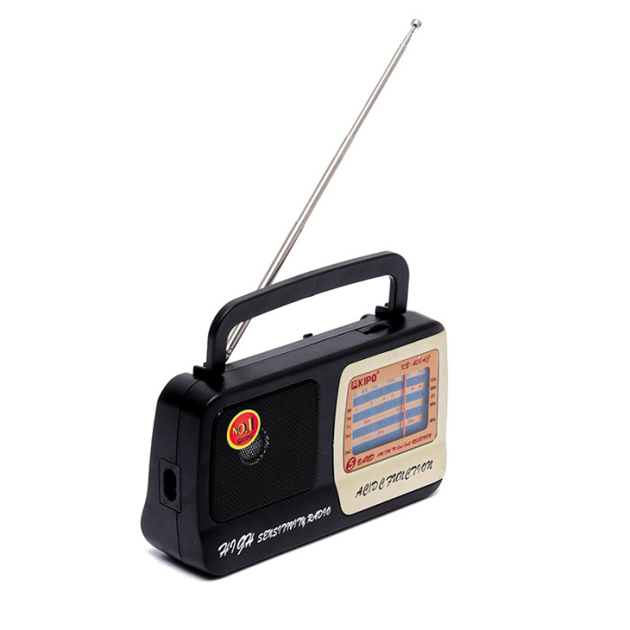 Радіоприймач Kipo KB 408