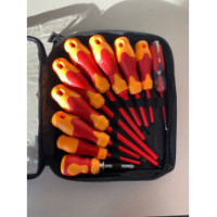 Многофункциональный набор из 9 отверток (одна отвертка индикаторная)