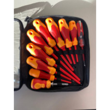 Багатофункціональний набір із 9 викруток (одна викрутка індикаторна)