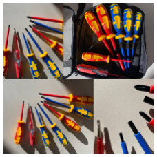 Набір із 7 ізольованих викруток Rigour