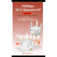 Беспроводной WI-FI репитер сигнала AND LV-WR56T