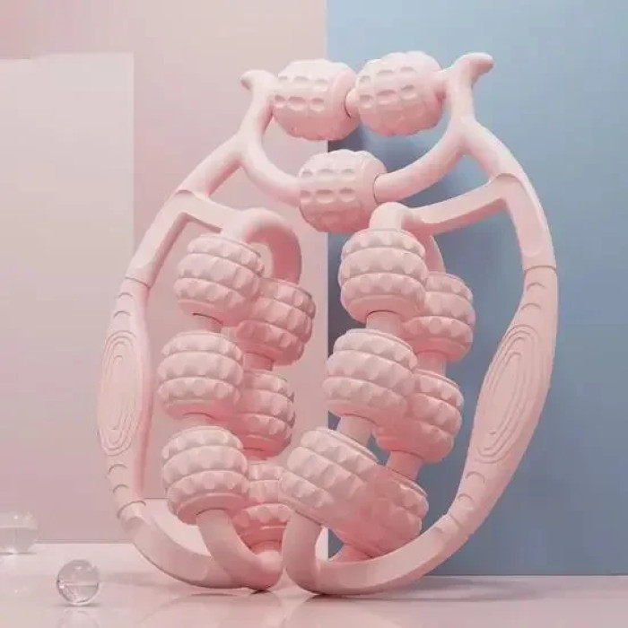 Массажер-ролик для мышц, 15 колес LOSSO AND526