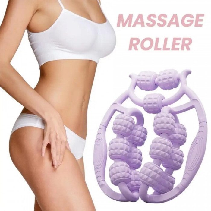 Массажер-ролик для мышц, 15 колес LOSSO AND526