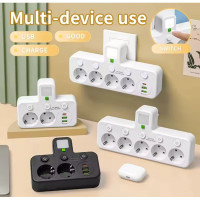 Удлинитель с 3 розетками AND 5378