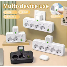 Подовжувач із 3 розетками AND 5378