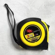 Рулетка вимірювальна будівельна 3 м x 16 мм Tape measure AND 240PCS 3M