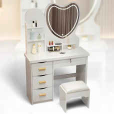 Туалетний столик для спальні СЕРДЦІ БІЛЕ AND 5693