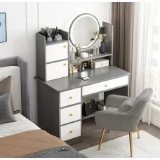 Туалетний столик СІРИЙ AND 5691
