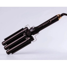 Потрійна плойка-щипці для завивання волосся Sokany AND SK-669