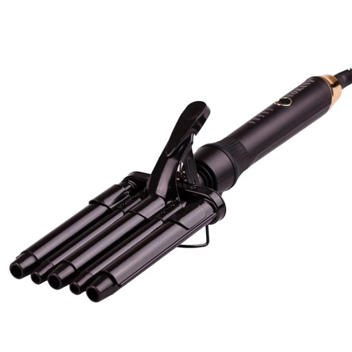 Тройная плойка-щипцы для завивки волос Sokany SK-670