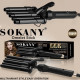Тройная плойка-щипцы для завивки волос Sokany SK-670