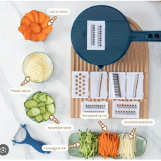 Багатофункціональний подрібнювач овочів 12 в 1 Multi-Functional Chopper