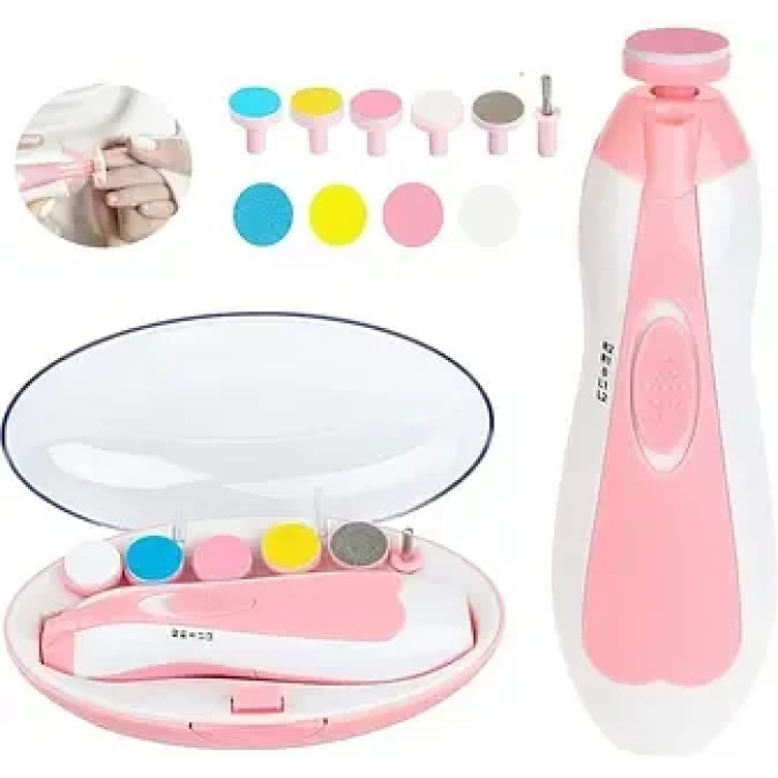 Детский триммер для ногтей 6 в 1 аккумуляторный JD53