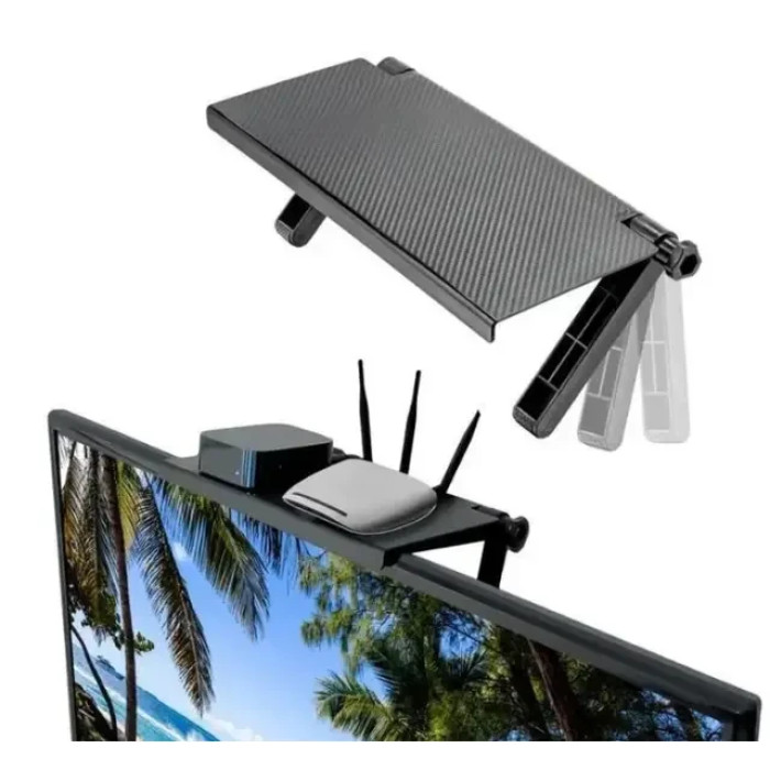 Универсальная регулируемая полка на телевизор Screen Top Shelf JA137