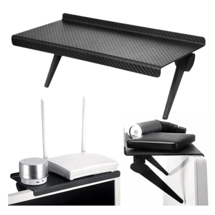 Универсальная регулируемая полка на телевизор Screen Top Shelf JA137